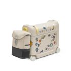 JetKids by Stokke Travel bundle: BedBox + Crew BackPack Moonglow White