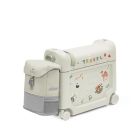 JetKids by Stokke Travel bundle: BedBox + Crew BackPack Sea Green