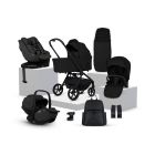 Silver Cross Breez Ultimate Family 360 Car Seat Bundle Onyx