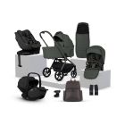 Silver Cross Breez Ultimate Family 360 Car Seat Bundle Pewter