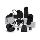 Silver Cross Breez Ultimate 360 Car Seat Bundle Onyx
