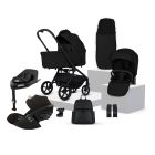 Silver Cross Breez Cybex Cloud G Travel System Bundle Onyx