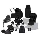 Silver Cross Breez Cybex Cloud T Travel System Bundle Onyx