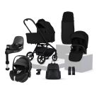 Silver Cross Breez Maxi Cosi Pebble 360 Pro2 Travel System Bundle Onyx