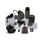 Silver Cross Breez Ultimate 360 Car Seat Bundle Pewter