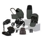 Silver Cross Breez Cybex Cloud G Travel System Bundle Pewter