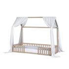 Tutti Bambini Casa Grande Floor Bed Curtains Accessory Pack