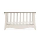 CuddleCo Clara Cot Bed Cashmere/Ash