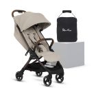 Silver Cross Clic 2 Pushchair & Stroller Bag Latte