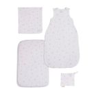 Silver Cross Rosa & Blue Cot Bed Starter Set Duckling Print