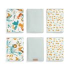 Tutti Bambini Cot/Cot Bed 6 Pack Wrap Bumpers Run Wild