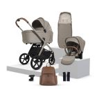 Silver Cross Cove Pram & Pushchair Accessory Bundle Champagne