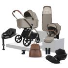 Silver Cross Cove Cybex Cloud G Travel System Bundle Champagne