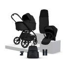 Silver Cross Cove Pram & Pushchair Accessory Bundle Onyx