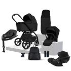 Silver Cross Cove Cybex Cloud G Travel System Bundle Onyx
