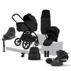 Silver Cross Cove Cybex Cloud T Travel System Bundle Onyx