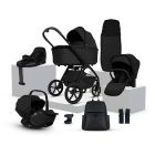 Silver Cross Cove Ultimate 360 Car Seat Bundle Onyx