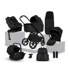 Silver Cross Cove Ultimate Family 360 Car Seat Bundle Onyx