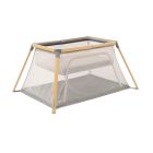 Tutti Bambini Cozee Go 3 In 1 Bassinet, Travel Cot & Playpen Oak/Charcoal