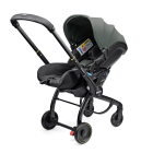Doona X Infant I-Size Car Seat Slate Green