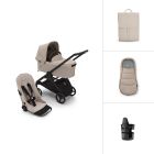 Bugaboo Dragonfly Essential Bundle Desert Taupe