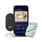 Owlet Monitor Duo: Dream Sock Mint + Dream Sight HD Video Baby Monitor