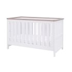 Tutti Bambini Verona Cot Bed White/Oak