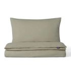 Snuz Duvet Cover And Pillowcase Set Sage / Cross