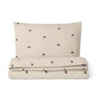Snuz Duvet Cover And Pillowcase Set Sand / Cloud