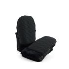 Egg 3 Handmuffs Black Olive