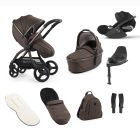 Egg 3 Luxury Cybex Cloud T Bundle Chocolate Velvet