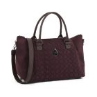 Egg 3 Overnight Bag Mulberry