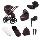 Egg 3 Luxury Cybex Cloud G Bundle Mulberry