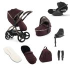 Egg 3 Luxury Cybex Cloud T Bundle Mulberry