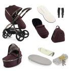 Egg 3 Snuggle Bundle Mulberry