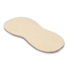 Egg 3 Luxury Fleece Seat Liner Cream