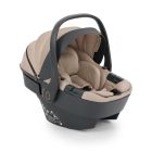 Egg Shell 360 Infant I-Size Car Seat Feather