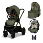 Cosatto Giggle 4 Car Seat Bundle Hoglet