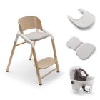 Bugaboo Giraffe Complete High Chair Bundle Natural