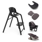 Bugaboo Giraffe Ultimate High Chair Bundle Black