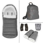 UPPAbaby 5 Piece Accessory Pack Greyson