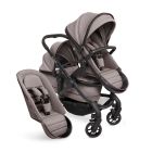 iCandy Peach 7 Double Pram And Pushchair Porcini