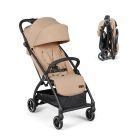 Ickle Bubba Aries Autofold Stroller Biscuit