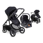iCandy Orange 4 Complete Bundle With Cocoon Car Seat & Base Black Edition