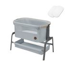 Maxi Cosi Iora Co-Sleeper With Sheets Beyond Grey