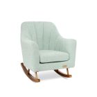 Tutti Bambini Jonah Mini Me Children's Rocking Chair Boucle Ocean Stone