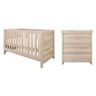 Tutti Bambini Modena 2 Piece Room Set Oak