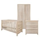 Tutti Bambini Modena 3 Piece Room Set Oak