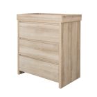 Tutti Bambini Modena Changing Unit Oak