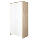 Tutti Bambini Modena Wardrobe White/Oak